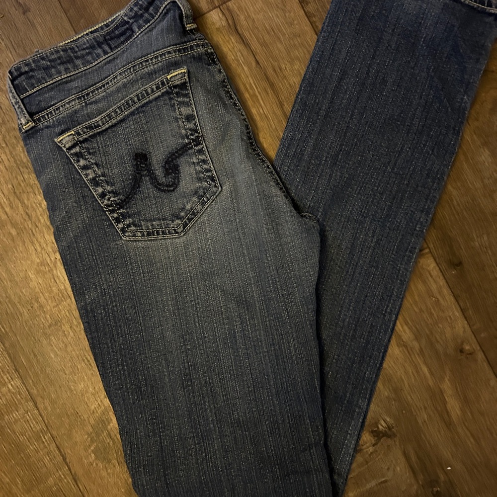 AG Adriano Goldschmied Indigo Skinny Jeans